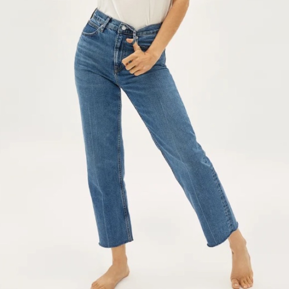 Everlane Way High Jeans
